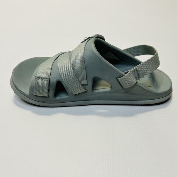 Chaco Chillos Sport Sandals Women's Size 8 Aqua Gray Comfort Strappy JCH108614 - Picture 4 of 9